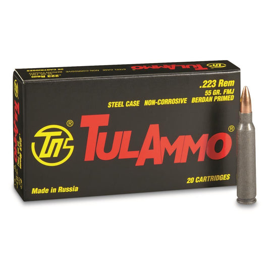 TulAmmo, .223 Remington