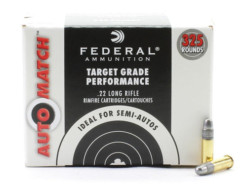 Federal 22LR Auto Match 40g, 3250 rounds